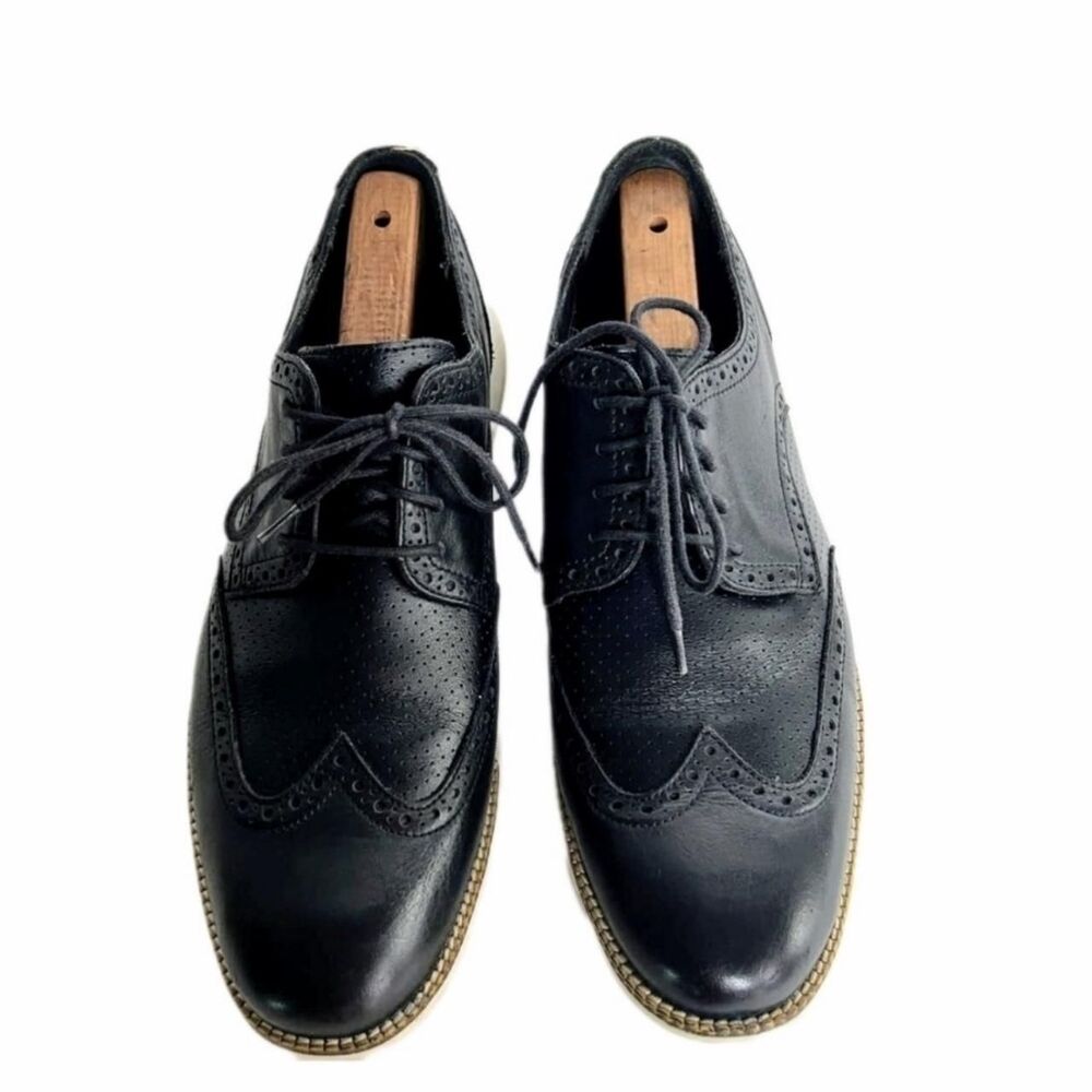 Cole-haan Men's Black Oxfords